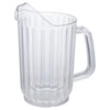 WPC-32 to WPC-60, 32oz to 60oz Clear PC Water Pitcher