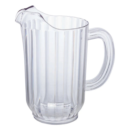 WPC-32 to WPC-60, 32oz to 60oz Clear PC Water Pitcher