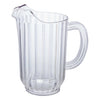 WPC-32 to WPC-60, 32oz to 60oz Clear PC Water Pitcher