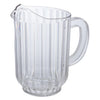 WPC-32 to WPC-60, 32oz to 60oz Clear PC Water Pitcher