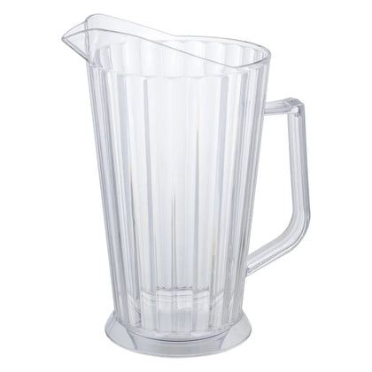 WPCB-60, 60oz PC Beer Pitcher, Clear
