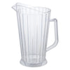 WPCB-60, 60oz PC Beer Pitcher, Clear
