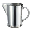 WPG-64, 64oz Stainless Steel Water Pitcher w/Ice Guard