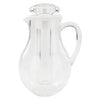 WPIT-19, 64oz PC Pitcher w/Ice Tube Core