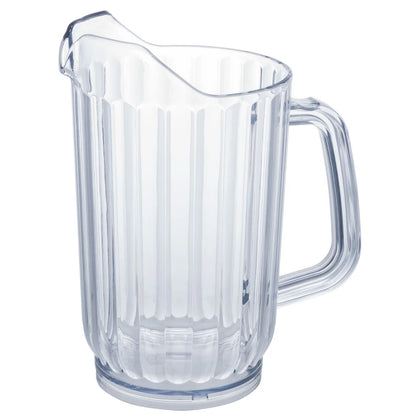 WPS-32/60, 32/60oz 4pcs Clear Plastic Water Pitchers