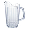 WPS-32/60, 32/60oz 4pcs Clear Plastic Water Pitchers