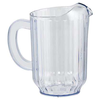 WPS-32/60, 32/60oz 4pcs Clear Plastic Water Pitchers