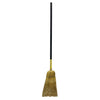 Warehouse Broom (#130) with durable bristles and ergonomic handle for heavy-duty cleaning; ideal for industrial, commercial, and large residential spaces