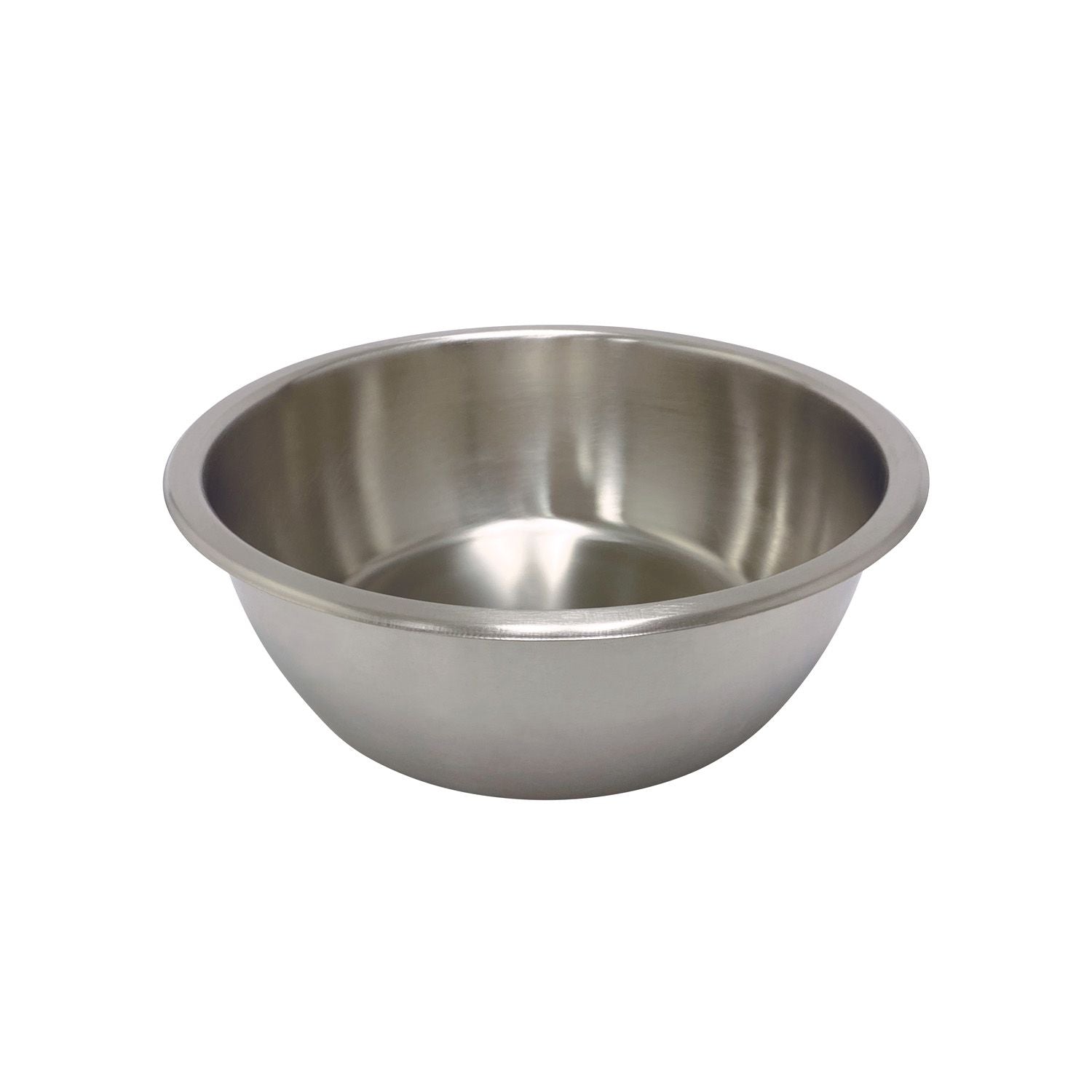 Welsh round water pan for Welsh chafer with mirror finish, even steam heat, and durable build; ideal for buffets, catering, banquets, and commercial food service use.