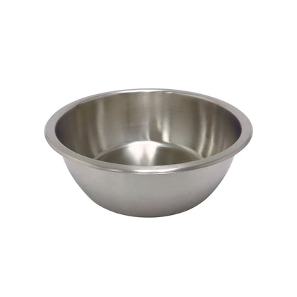Welsh round water pan for Welsh chafer with mirror finish, even steam heat, and durable build; ideal for buffets, catering, banquets, and commercial food service use.