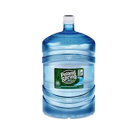 5 Gallon Poland Spring Natural Spring Water