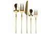 Infinity Gold Salad Forks Disposable Flatware
