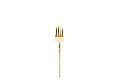Infinity Gold Salad Forks Disposable Flatware
