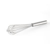 Whip Stainless Steel French 12 inch, professional-grade, durable and flexible wires, ergonomic handle for comfort, ideal for mixing, whipping, and beating, kitchen essential, packed 72 per case