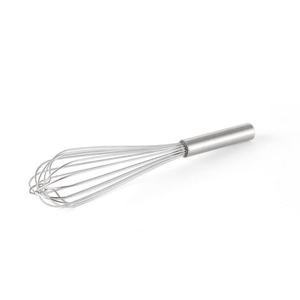 Whip Stainless Steel French 14 inch, durable and flexible whisk, ergonomic handle for comfort and control, ideal for whipping and mixing in commercial kitchens, packed 72 each per case