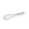 Whip Stainless Steel French 14 inch, durable and flexible whisk, ergonomic handle for comfort and control, ideal for whipping and mixing in commercial kitchens, packed 72 each per case
