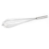 Whip Stainless Steel French 24 inch, long and durable whisk with flexible stainless wires, ergonomic handle for safe mixing in deep containers, ideal for commercial kitchens, packed 60 each per case
