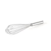 Whip Stainless Steel Piano 14 inch, durable flexible fine wires, ergonomic handle for comfortable grip, ideal for whisking eggs, sauces, and batters in commercial and home kitchens, packed 72 each per case