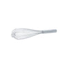 Whip Stainless Steel Piano 16 inch, durable with fine flexible wires, ergonomic handle for comfort and control, ideal for whisking eggs, sauces, and batters in professional kitchens, packed 72 each per case
