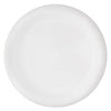 10-inch disposable plastic plates in red and white, perfect for parties, events, and casual meals. Durable and stylish design, easy cleanup for serving main courses, appetizers, or desserts.