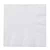 Durable and absorbent Beverage Napkins in White, Red, Gold, Blue, and Black. Perfect for cocktails, appetizers, and parties. Elegant, versatile, and disposable for every event or special occasion.