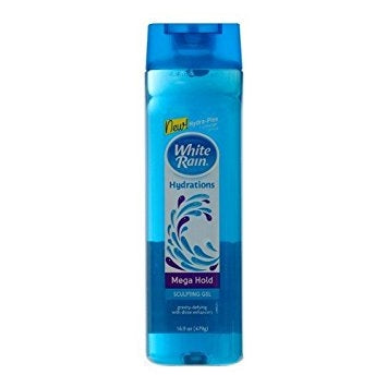 White Rain Hydrations Mega Hold Sculpting Hair Gel is designed to deliver all-day control and long-lasting hold without flaking or buildup. Ideal for molding, shaping, and sculpting any hairstyle, this gel provides a strong hold while keeping hair manageable and hydrated. Suitable for all hair types, it’s perfect for everyday styling needs and more defined looks.