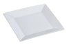 EcoQuality Square Plate ML-114 6/Pcs is an essential serveware in both home and commercial use. Whether you own a restaurant, sushi place or catering company, this modern plate will beautifully present your appetizers, salads, main courses or sushi rolls to the customers. It is also a great solution for a casual party to serve your guests' favorite snacks. Super white color and sleek lines create a perfect base for your colorful and flavorful dish. 