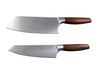 OZ Series Stainless Steel Wide Chinese Chef's Knife with ergonomic handle and sharp blade, ideal for chopping, slicing, and dicing in the kitchen.