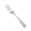 Windsor Dinner Fork 18/0 medium weight, 7 inches, durable stainless steel with a polished finish. Ideal for main courses and side dishes in restaurants, cafes, or home dining settings.