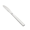 Windsor Dinner Knife 18/0 heavy weight, 8 inches, stainless steel with satin finish. Perfect for main courses in restaurants, catering, or elegant home table settings.