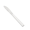 Windsor Dinner Knife 18/0 medium weight, 8 inches, durable stainless steel with a polished finish. Ideal for cutting meats, vegetables, and hearty dishes in restaurants, cafes, or home dining settings.