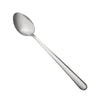 Windsor Iced Tea Spoon 18/0 medium weight, 8 inches, durable stainless steel with a polished finish. Ideal for stirring iced tea, cocktails, and tall beverages in restaurants, cafes, or home settings.
