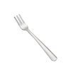 Windsor Oyster Fork 18/0 medium weight, 5-1/2 inches, durable stainless steel with a polished finish. Ideal for serving oysters and shellfish in restaurants, cafes, or home dining settings.