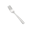 Windsor Salad Fork 18/0 heavy weight, 6-1/8 inches, stainless steel with satin handle. Ideal for salads and appetizers in restaurants, catering, or elegant home table settings.