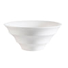 Winner Bowl 18oz, 7 1/8 inch size, perfect for soup, pasta, or salads, chip-resistant, stackable, microwave and dishwasher safe, great for modern home or commercial dining
