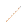 36-inch smooth wood handle designed for B2PO-10H pizza oven brush head, provides long reach, secure fit, and heat resistance for safe, efficient oven cleaning in commercial kitchens