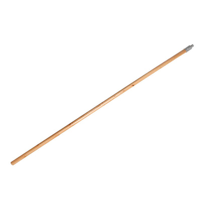 60-inch wood handle designed for B2PO-10H brush head, offering extended reach, ergonomic grip, and heat resistance for commercial oven cleaning in kitchens, packed 24 with quantity break at 6 each