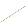 60-inch wood handle designed for B2PO-10H brush head, offering extended reach, ergonomic grip, and heat resistance for commercial oven cleaning in kitchens, packed 24 with quantity break at 6 each