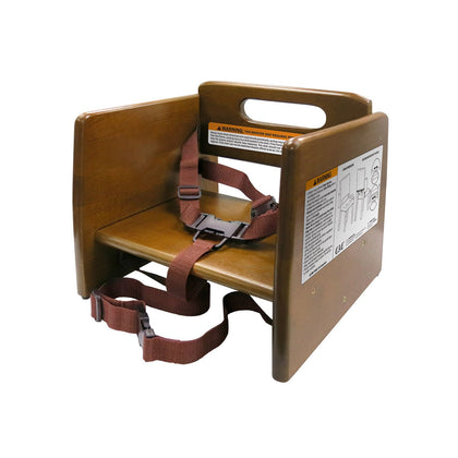 Wooden booster seat 10-7/8