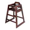Wooden high chair 29-3/4
