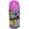Xtra Automatic Spray Refill in Hawaiian Escape brings the essence of the tropics into your home. This vibrant pink aerosol refill delivers a continuous burst of fragrance that lasts up to 60 days, helping eliminate odors while filling your space with a warm, uplifting scent. Compatible with Air Wick dispensers, it's a convenient and refreshing way to enhance any room, from living areas to bathrooms and offices.