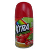 Xtra Automatic Spray Refill Raspberry infuses your space with the calming scent of Raspberry. This aerosol refill is designed to provide long-lasting freshness for up to 60 days, eliminating odors and creating a soothing environment. Perfect for use with Air Wick automatic dispensers, it's an ideal solution for refreshing your home, office, or any personal space.