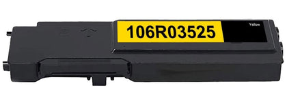 Toner Cartridge 106R03525 Yellow Compatible for Xerox VersaLink C400, C405 printers, 8,000 pages