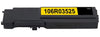 Toner Cartridge 106R03525 Yellow Compatible for Xerox VersaLink C400, C405 printers, 8,000 pages