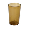 Yanco Tumbler PT-008A is a stylish and practical choice for serving a variety of beverages. Made from high-quality plastic, this 8 oz tumbler offers durability while maintaining a lightweight design. The amber color adds warmth and sophistication to any table setting, making it ideal for both casual and formal occasions. Its smooth surface ensures a comfortable grip, reducing the risk of spills. Perfect for water, juice, or cocktails, this tumbler is a versatile addition to any drinkware collection.