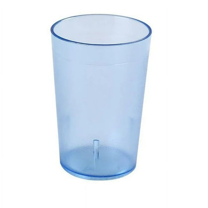 Yanco Tumbler PT-010B is a durable and stylish choice for any setting. Made from high-quality plastic, this 9.5 oz tumbler is built for everyday use while maintaining a lightweight and easy-to-handle design. Its sleek blue color adds a modern touch to any table, making it ideal for homes, offices, and on-the-go use. Whether you're sipping iced tea, smoothies, or other beverages, this tumbler ensures a reliable and enjoyable drinking experience.