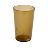 Yanco Tumbler PT-016A is a stylish and durable choice for serving cold beverages. Made from high-quality plastic, this 16 oz tumbler offers a generous capacity while remaining lightweight and easy to handle. Its warm amber hue adds a touch of sophistication, making it a great fit for both casual and formal settings. Designed for everyday use, this tumbler is sturdy enough to withstand frequent handling while maintaining a sleek appearance.