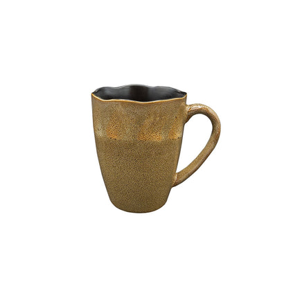 Yaxha Mug 14oz – Durable stoneware mug for coffee, tea & more. Chip-resistant, microwave & dishwasher safe. Ergonomic handle for comfort. Perfect for home, café & restaurant use. Stylish & functional.
