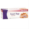 Zip Seal Snack Bags for convenient and durable food storage. Perfect for keeping snacks fresh with a secure zip seal closure. Ideal for meal prepping, portion control, and on-the-go snacking.