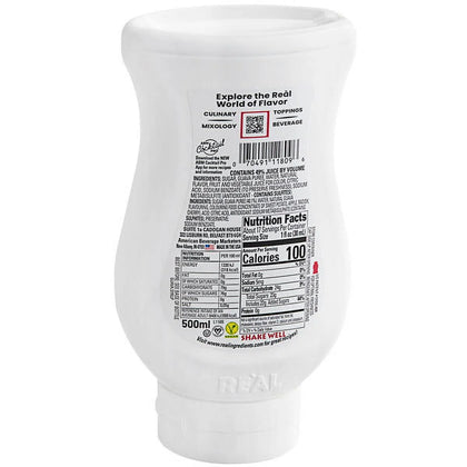 16.9 oz plastic bottle guava puree syrup tropical beverage ingredient